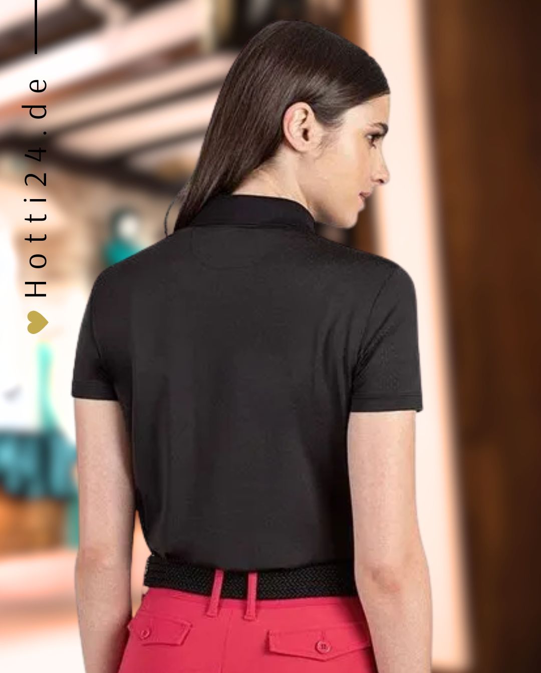 EQUILINE »Poloshirt Carenc Black