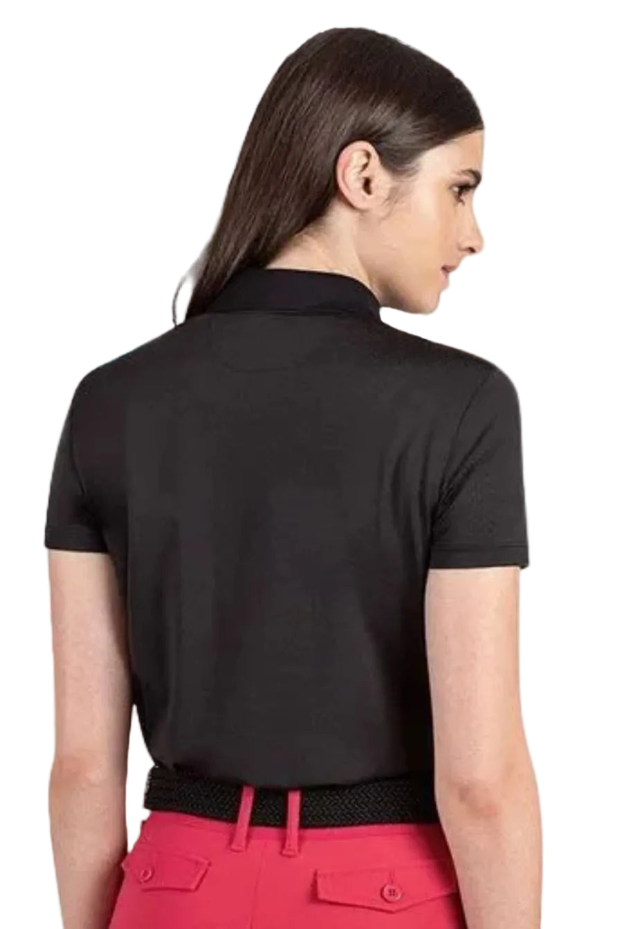 EQUILINE »Polo Shirt Carenc Black