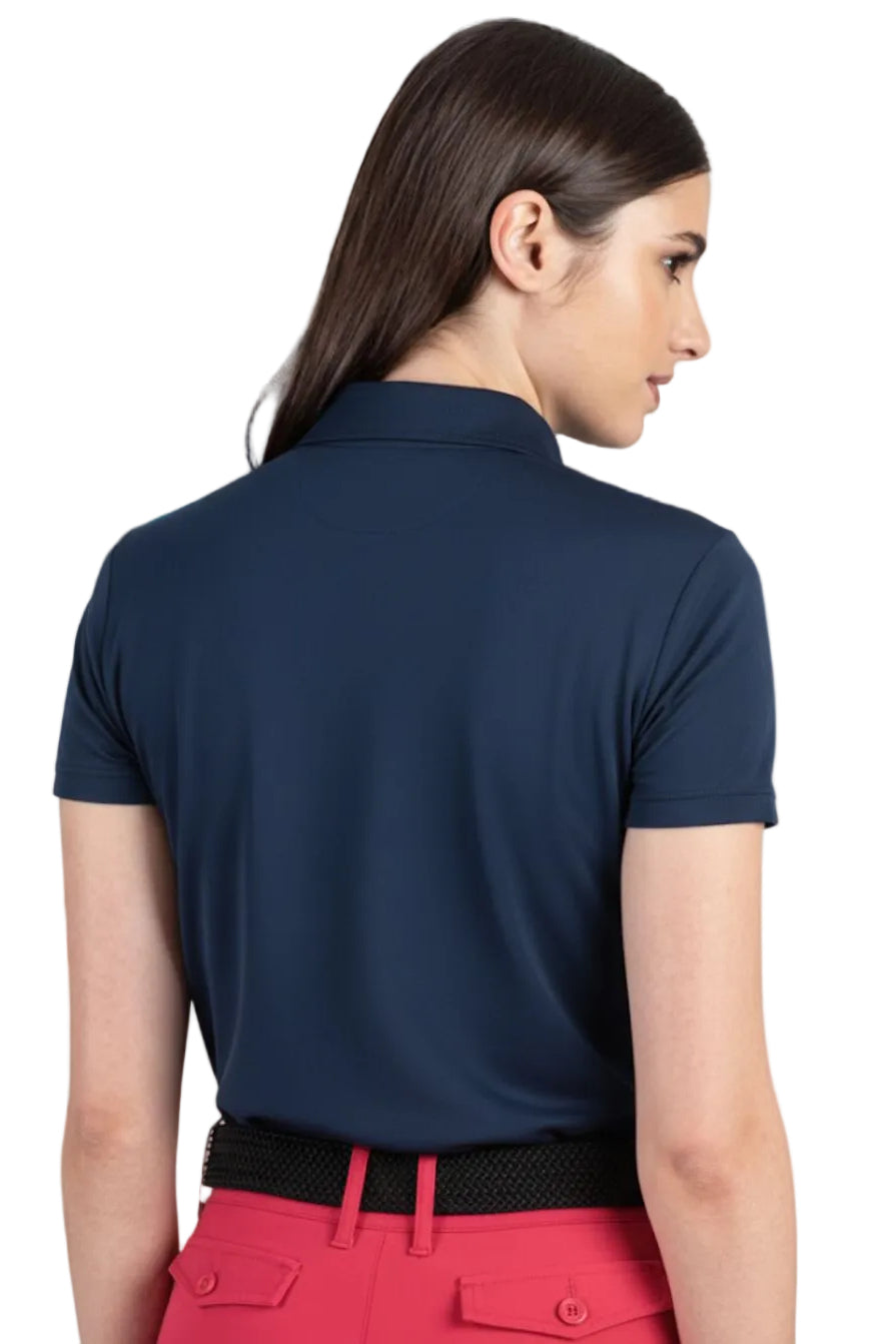 EQUILINE »Polo Shirt Carenc Blue