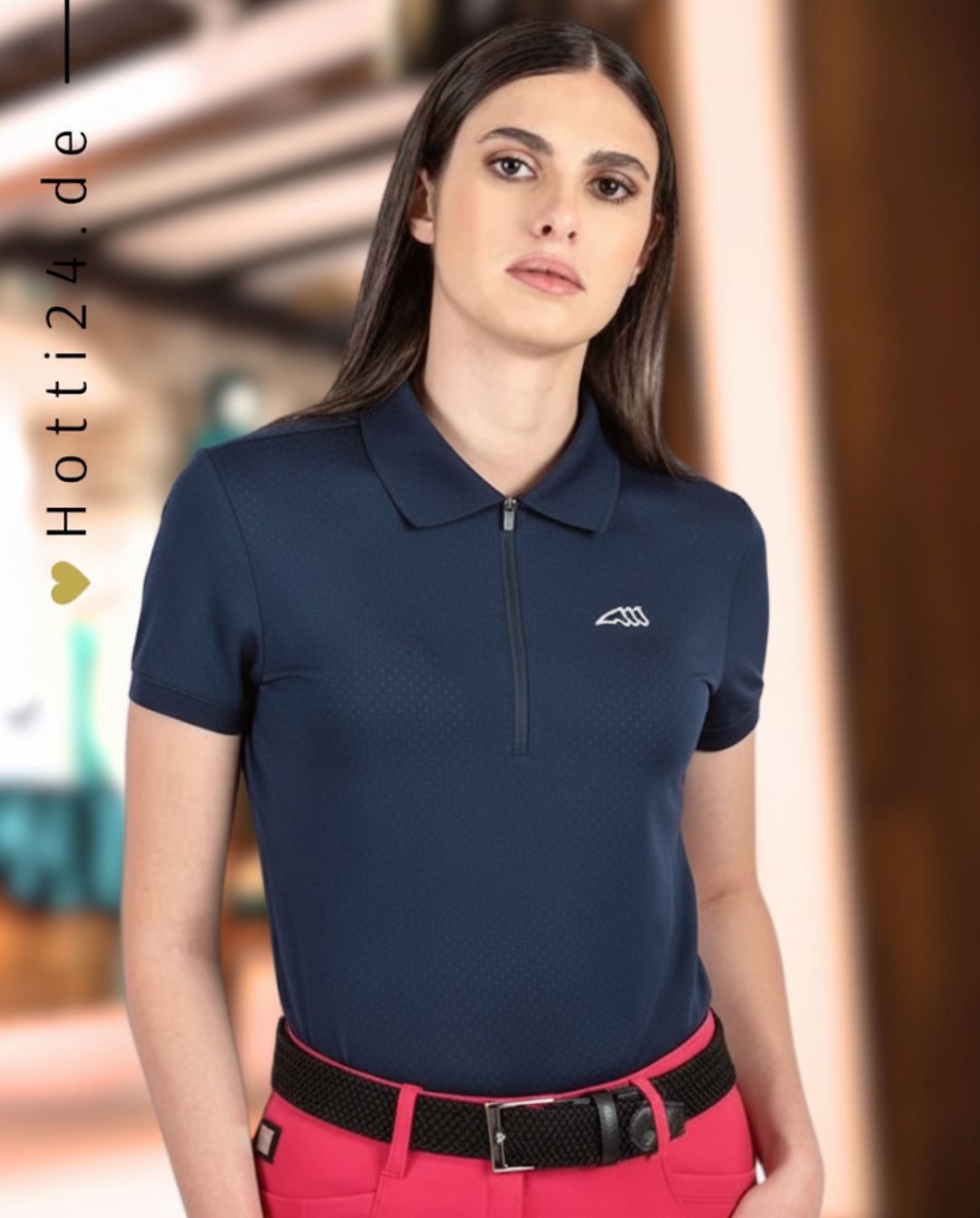 EQUILINE »Poloshirt Carenc Blue