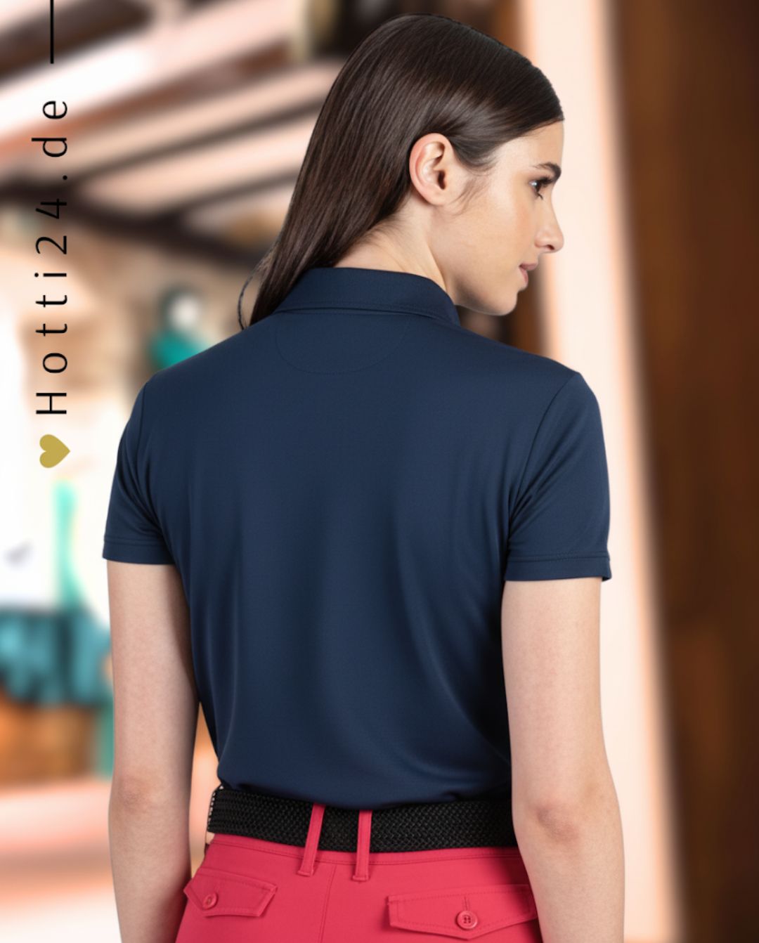 EQUILINE »Poloshirt Carenc Blue
