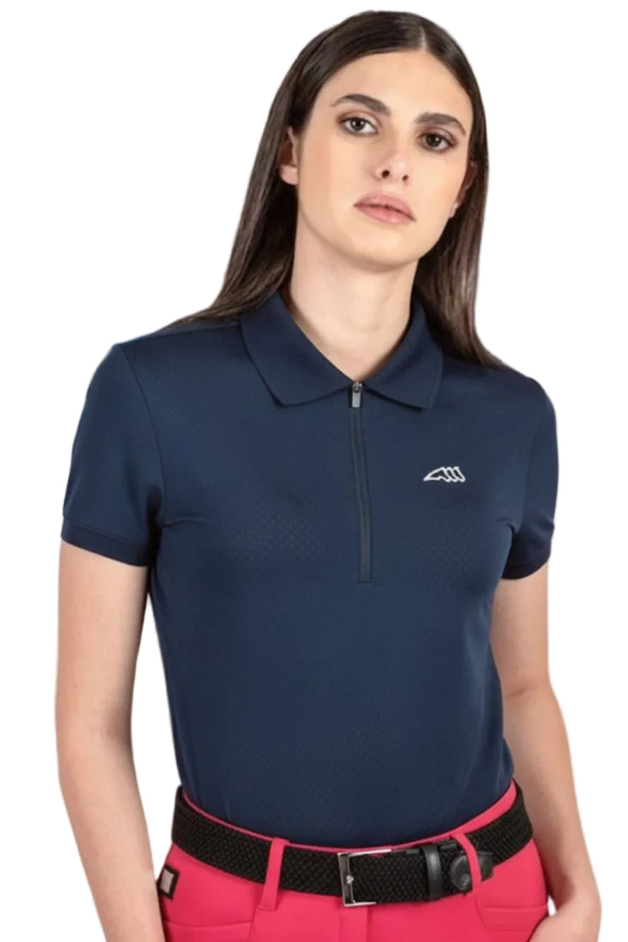 EQUILINE »Polo Shirt Carenc Blue