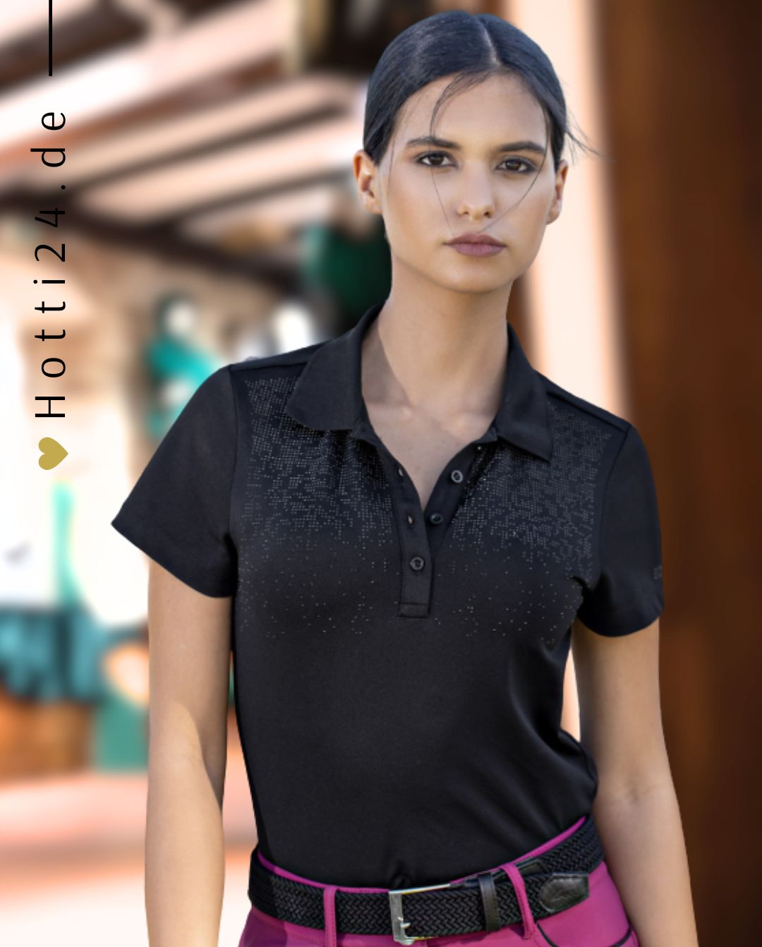 EQUILINE »Poloshirt Gillis Black