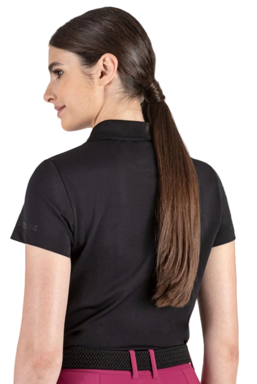EQUILINE »Polo Shirt Gillis Black