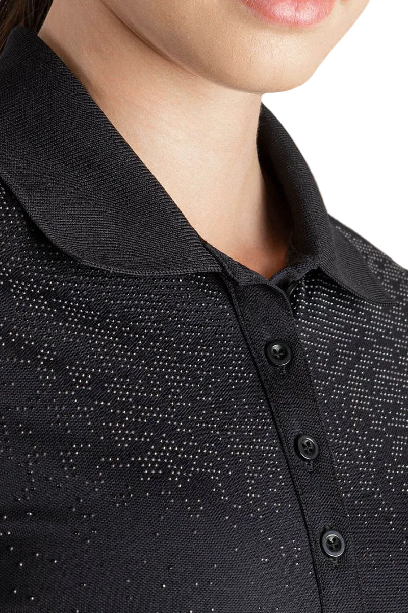 EQUILINE »Polo Shirt Gillis Black