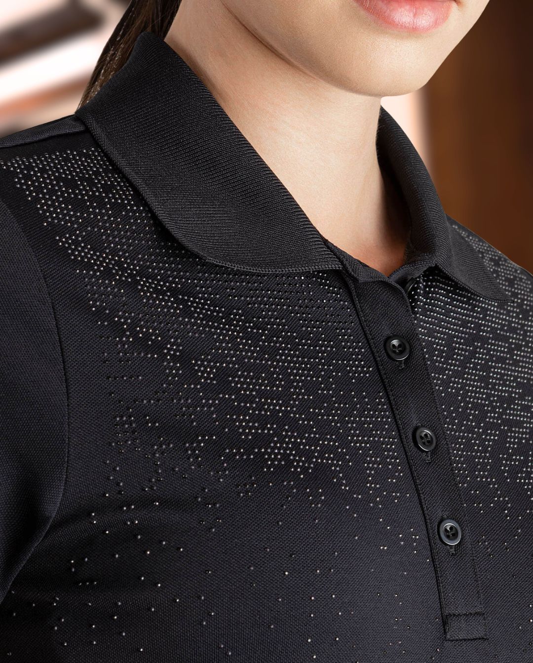 EQUILINE »Poloshirt Gillis Black