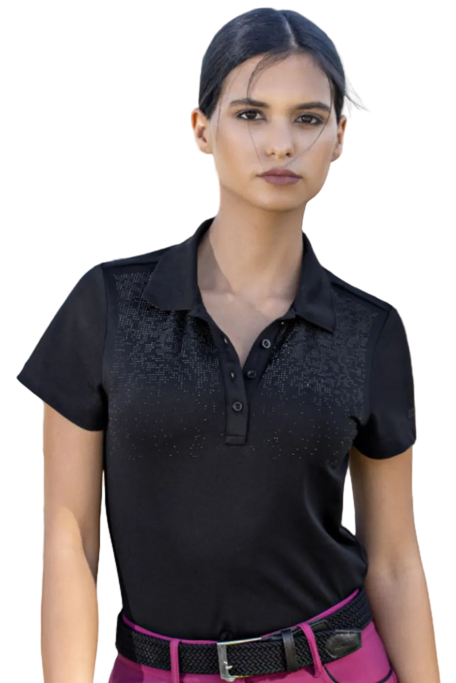EQUILINE »Polo Shirt Gillis Black