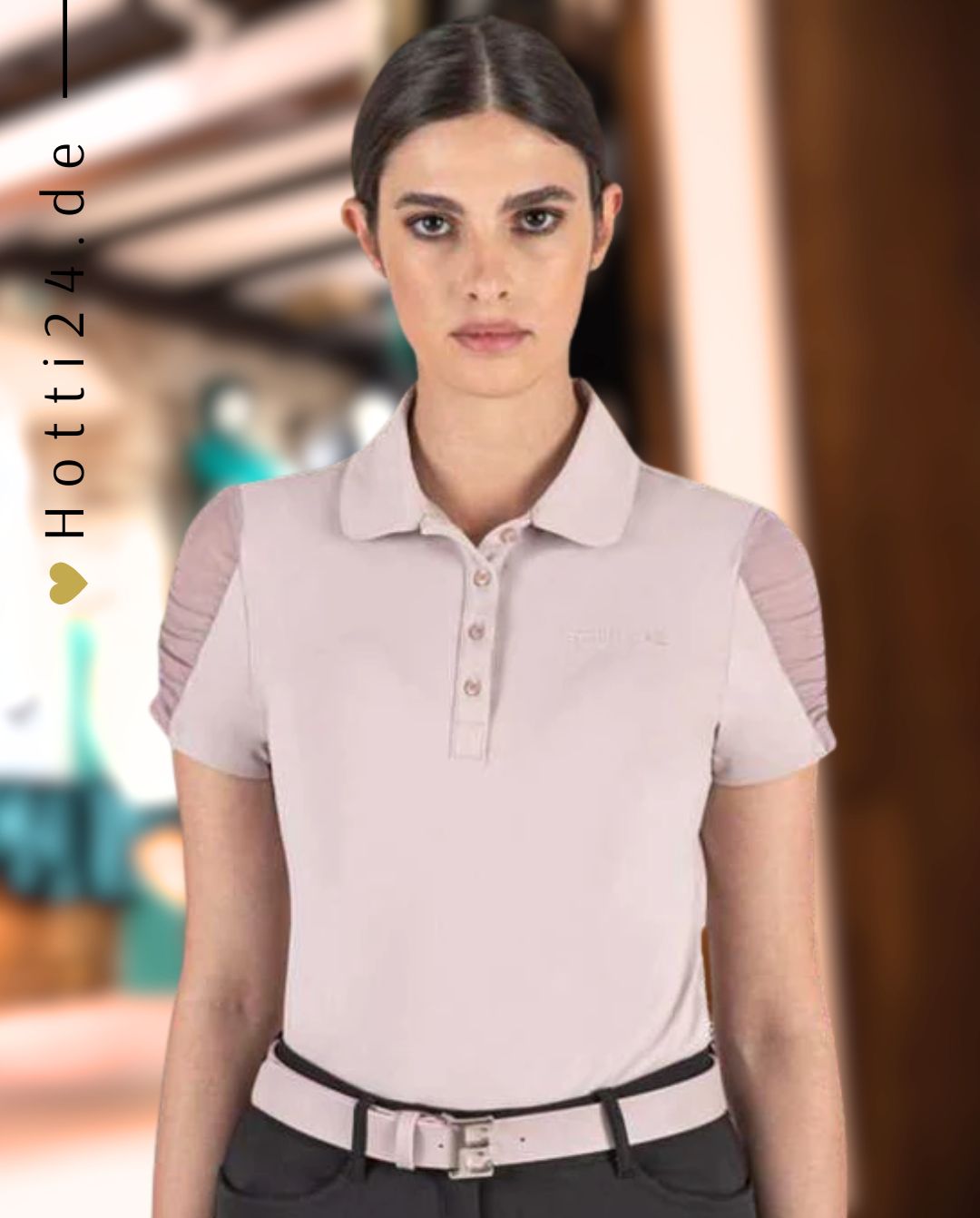 EQUILINE »Poloshirt Giqueg Violet Ice