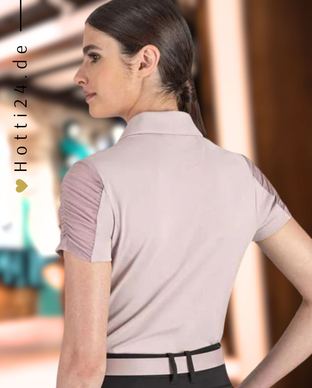 EQUILINE »Poloshirt Giqueg Violet Ice