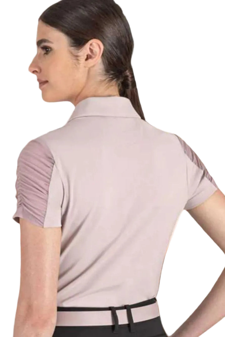 EQUILINE »Polo Shirt Giqueg Violet Ice