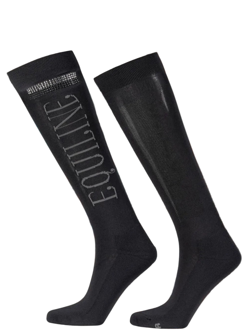 Equiline "Women's Riding Socks Gebug Black