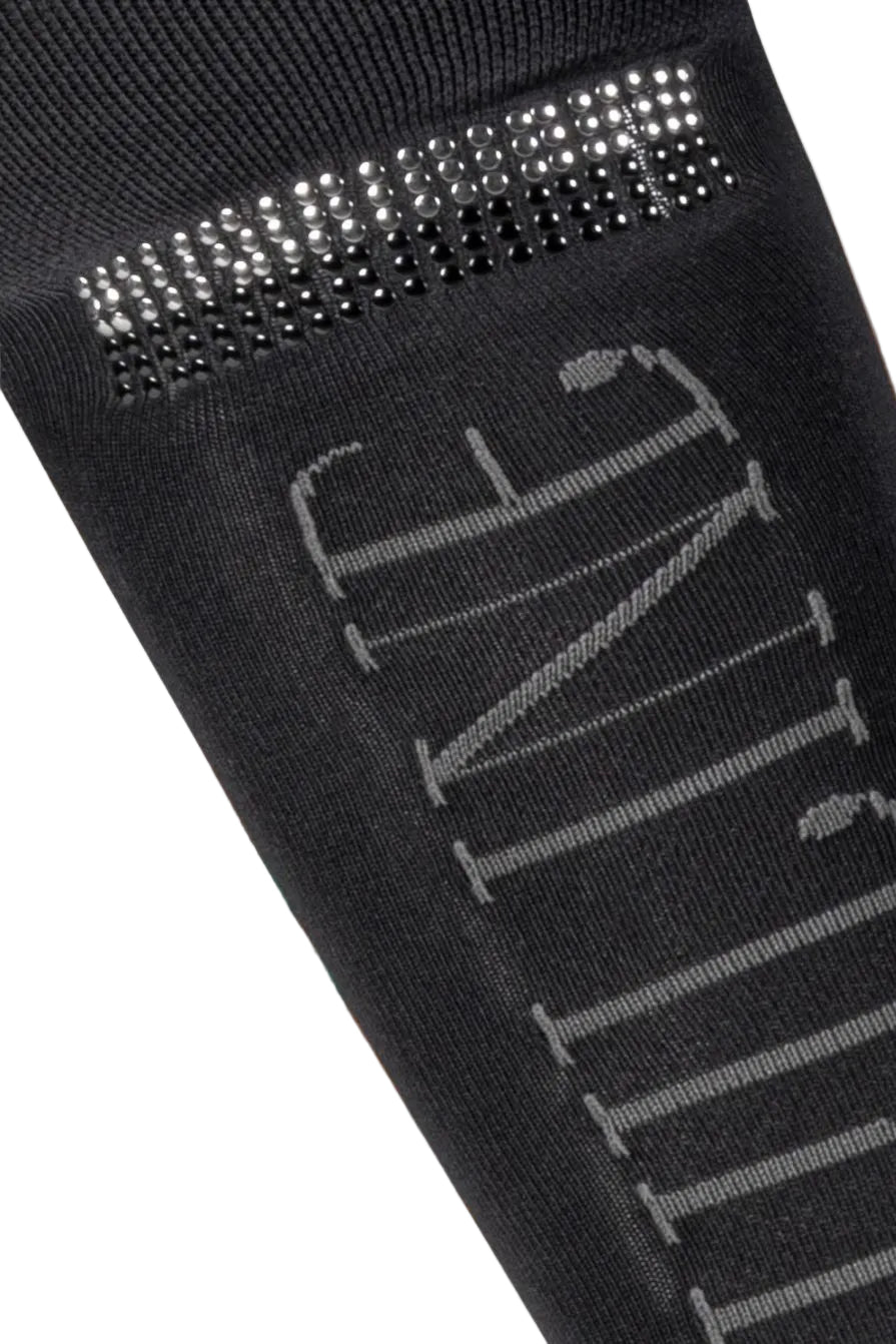 Equiline "Women's Riding Socks Gebug Black