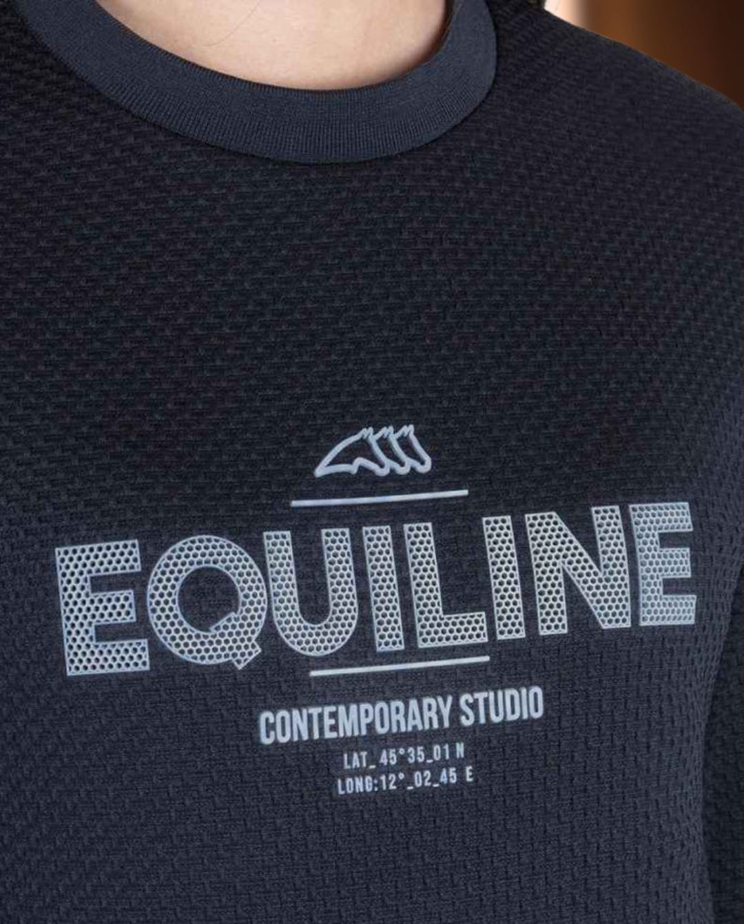 EQUILINE »Sweatshirt Camiliac Blue