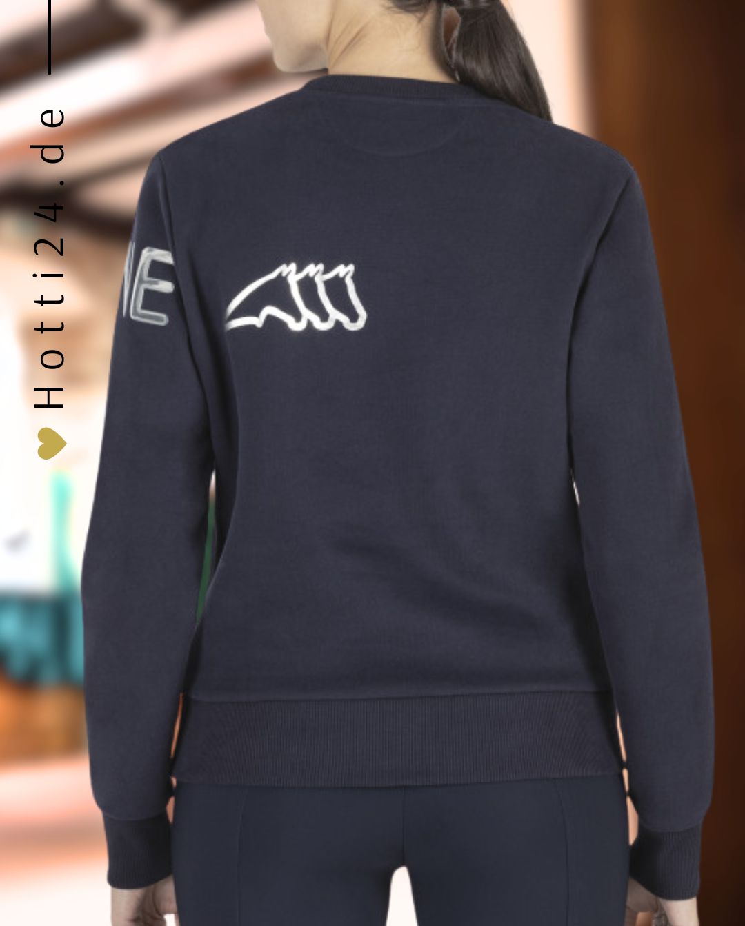 EQUILINE »Sweatshirt Cenor Blue