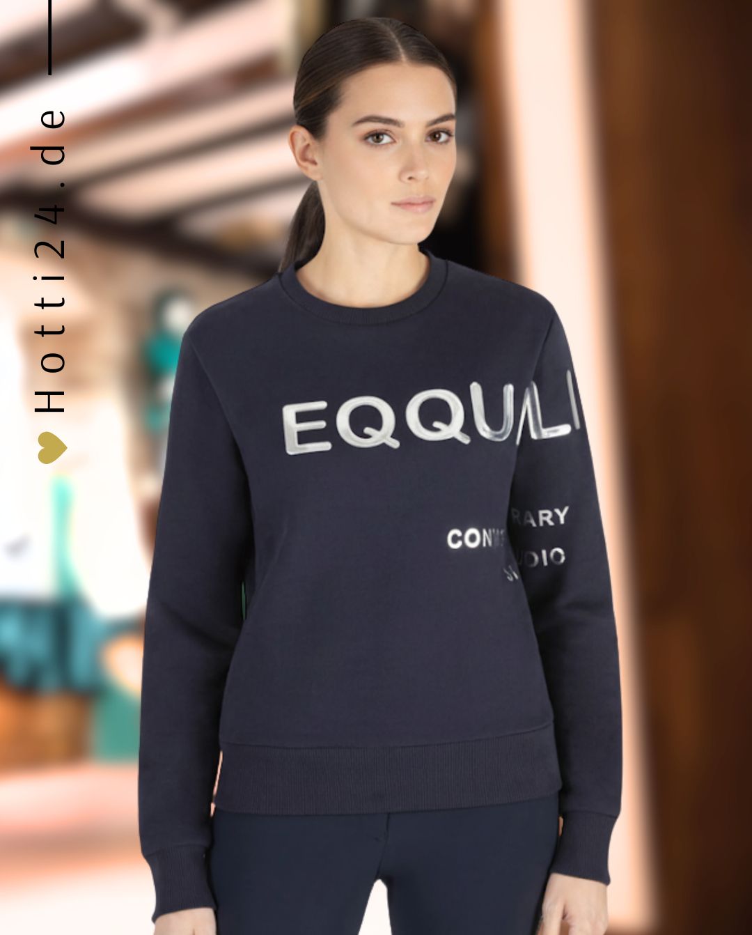 EQUILINE »Sweatshirt Cenor Blue