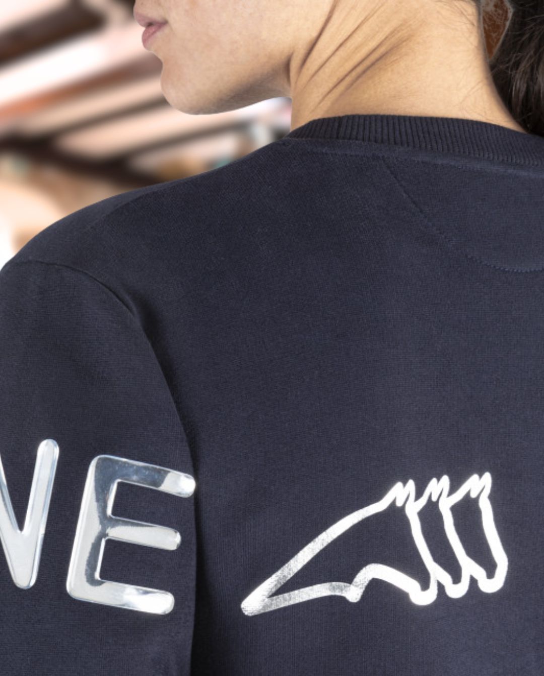 EQUILINE »Sweatshirt Cenor Blue
