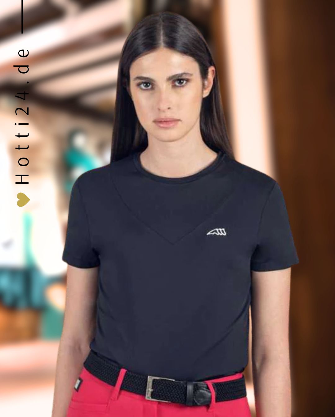 EQUILINE »T-Shirt Cearac Blue