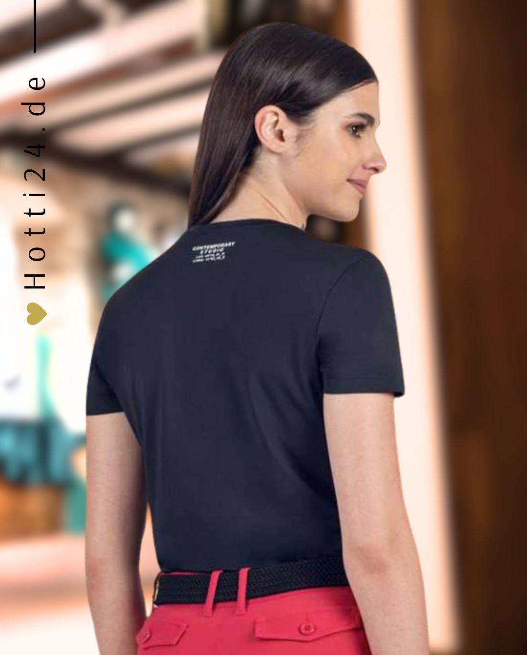 EQUILINE »T-Shirt Cearac Blue