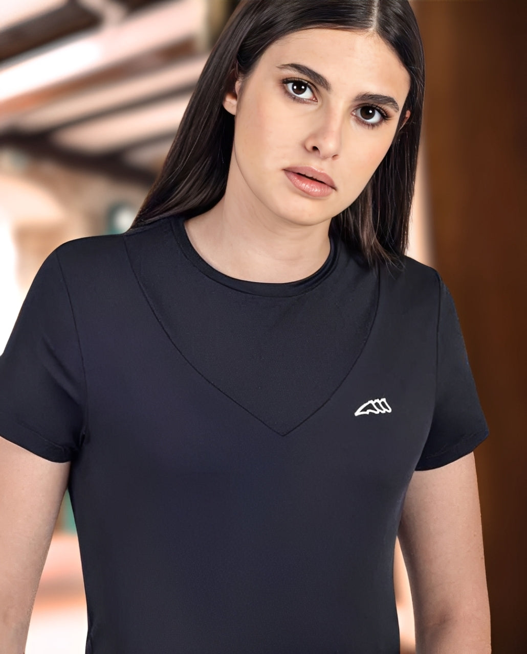 EQUILINE »T-Shirt Cearac Blue