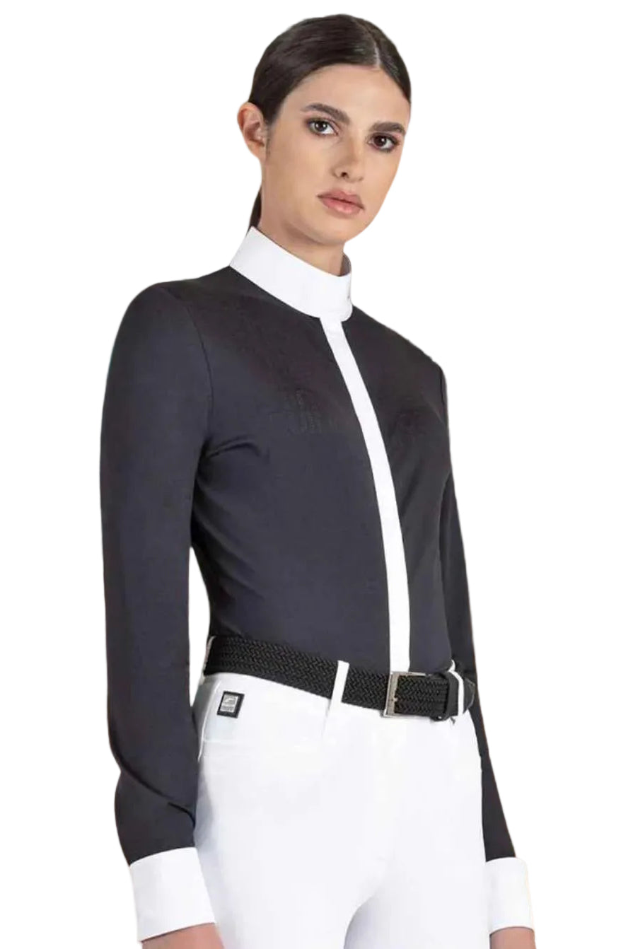 EQUILINE »Competition Shirt Cindrac Blue