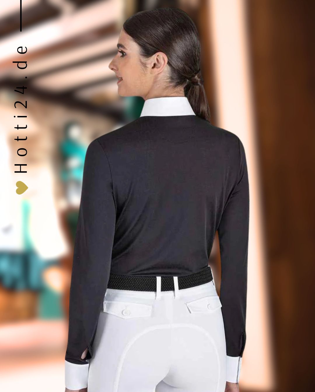 EQUILINE »Turniershirt Cindrac Blue