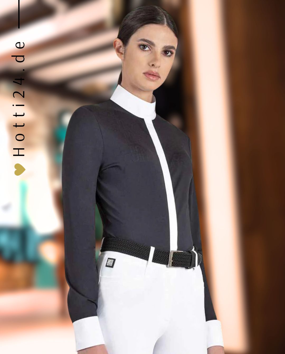 EQUILINE »Turniershirt Cindrac Blue
