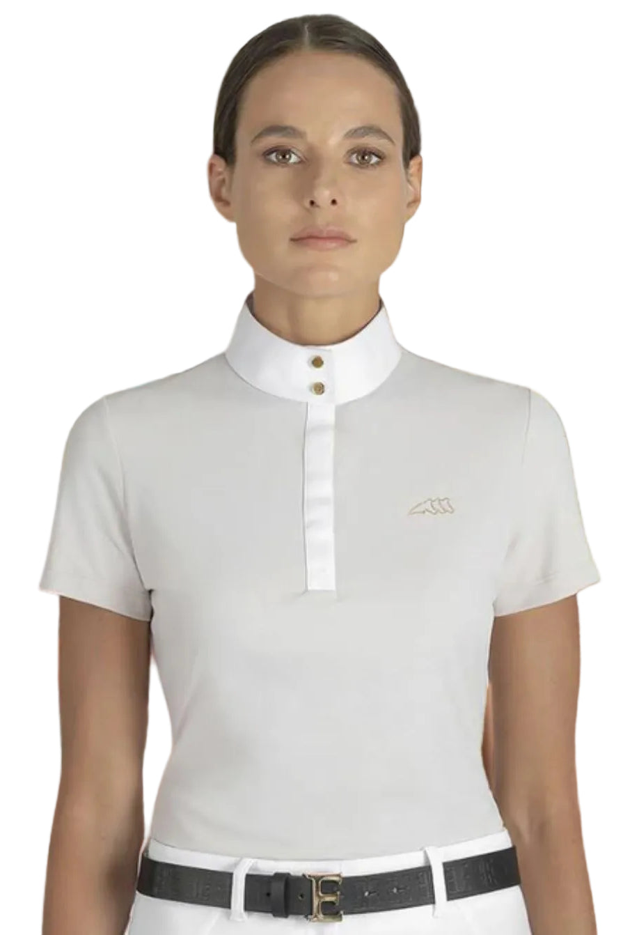 EQUILINE »Competition Shirt Elizzye Crystal Grey