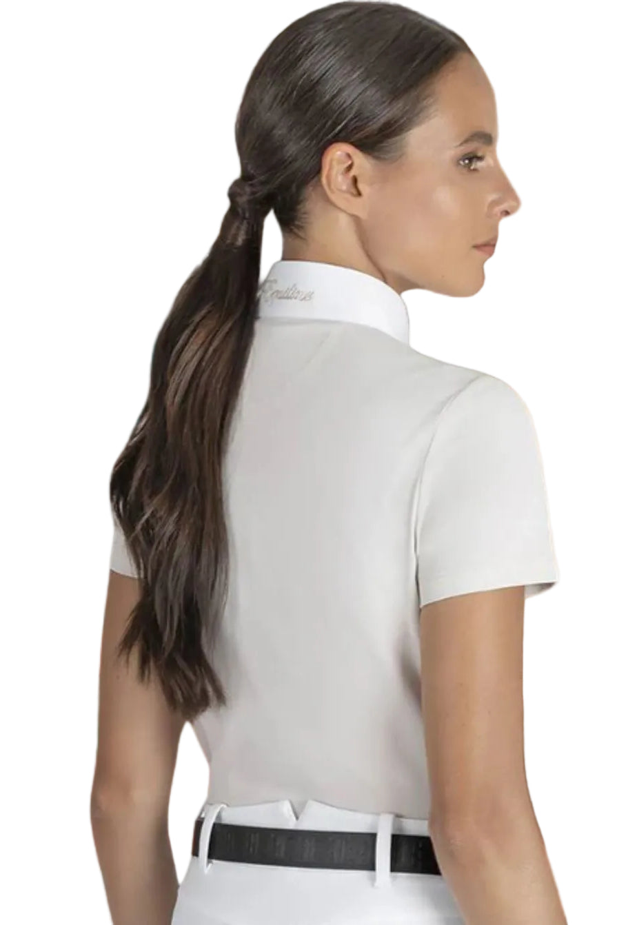 EQUILINE »Competition Shirt Elizzye Crystal Grey
