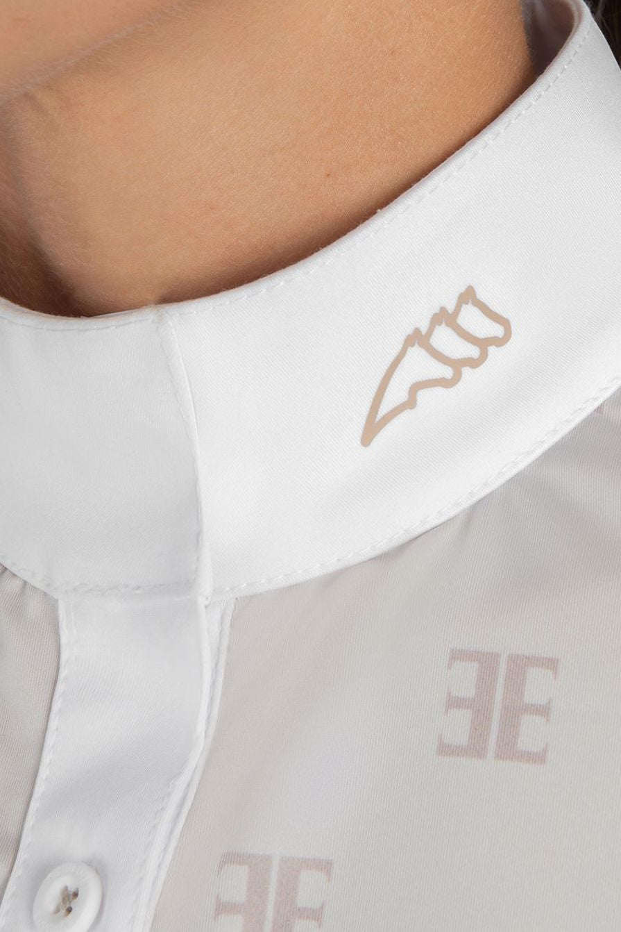 Equiline Turniershirt Emerie Crystal Grey