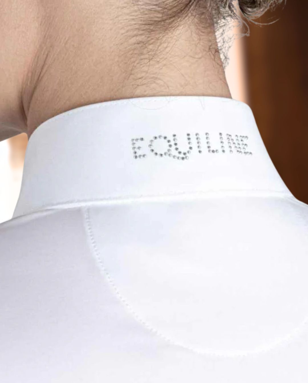 EQUILINE »Turniershirt Gollyg White