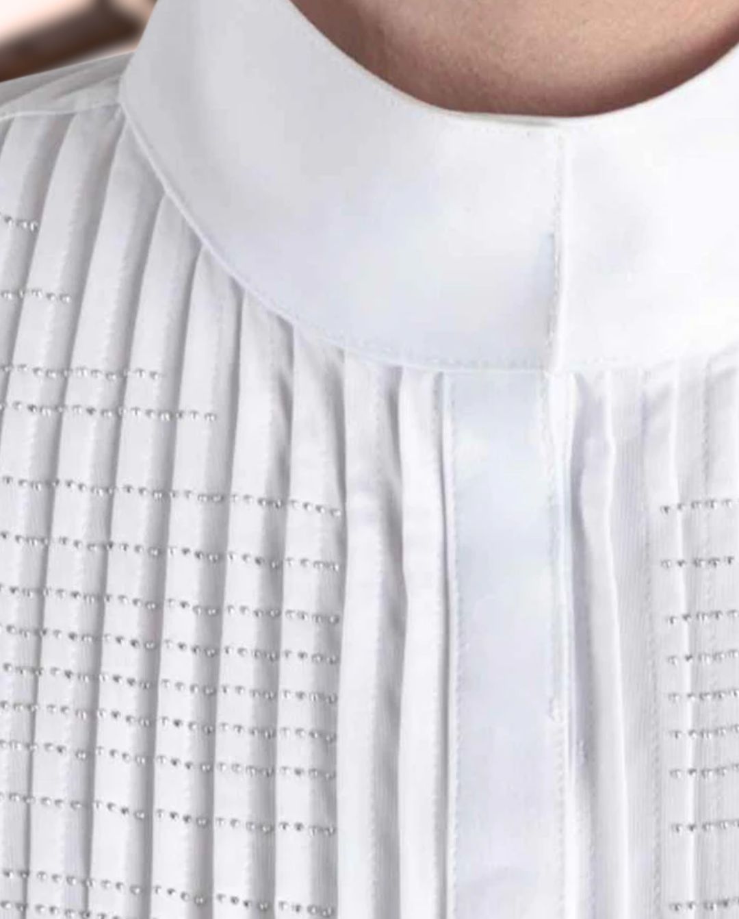 EQUILINE »Turniershirt Gollyg White