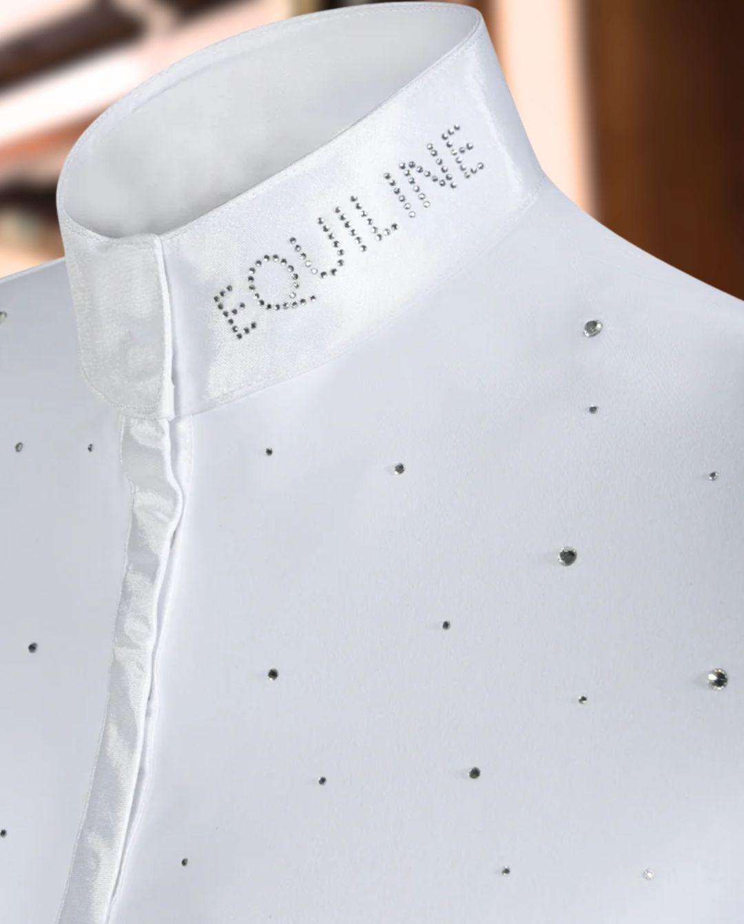 EQUILINE »Turniershirt Guardeg White