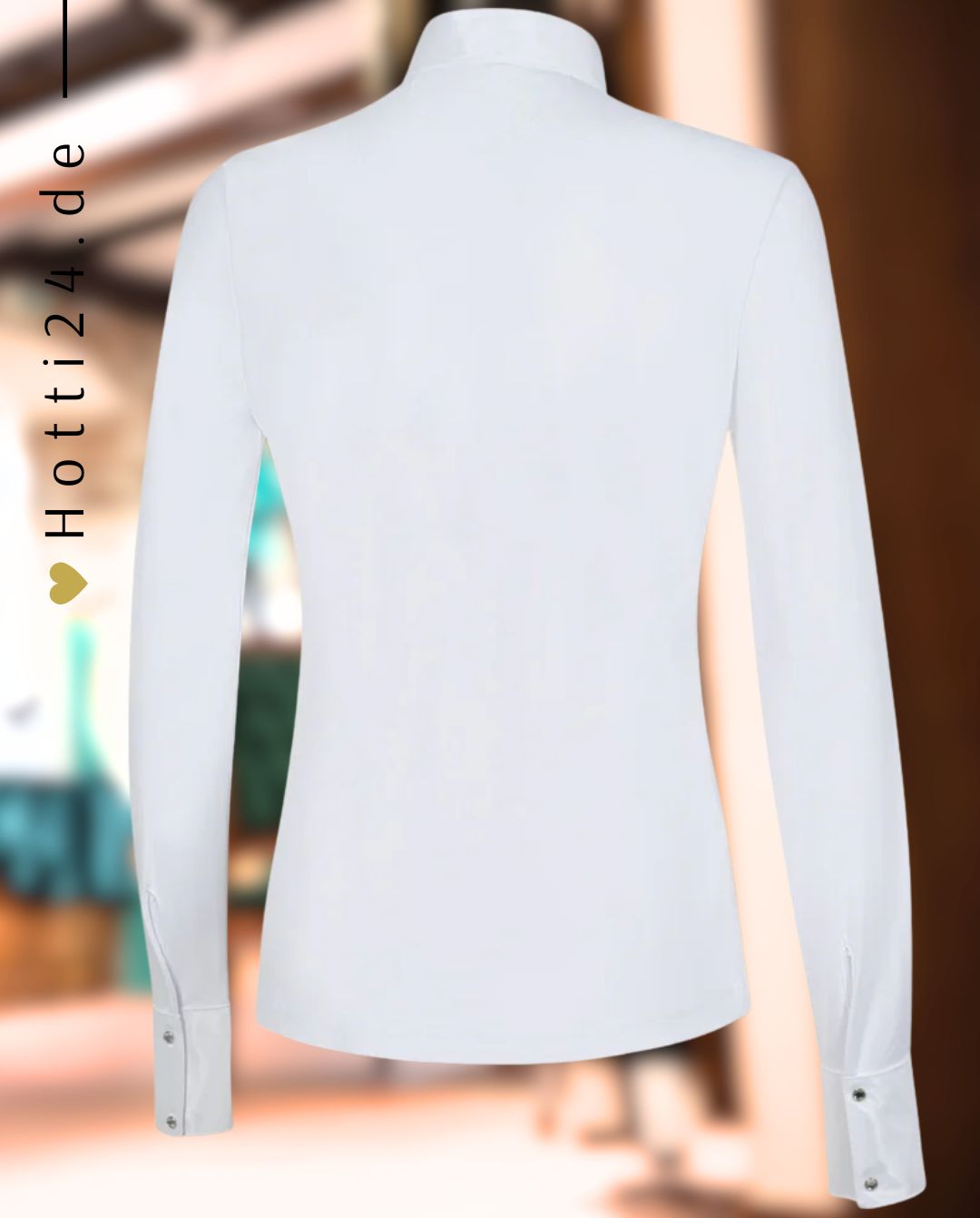 EQUILINE »Turniershirt Guardeg White