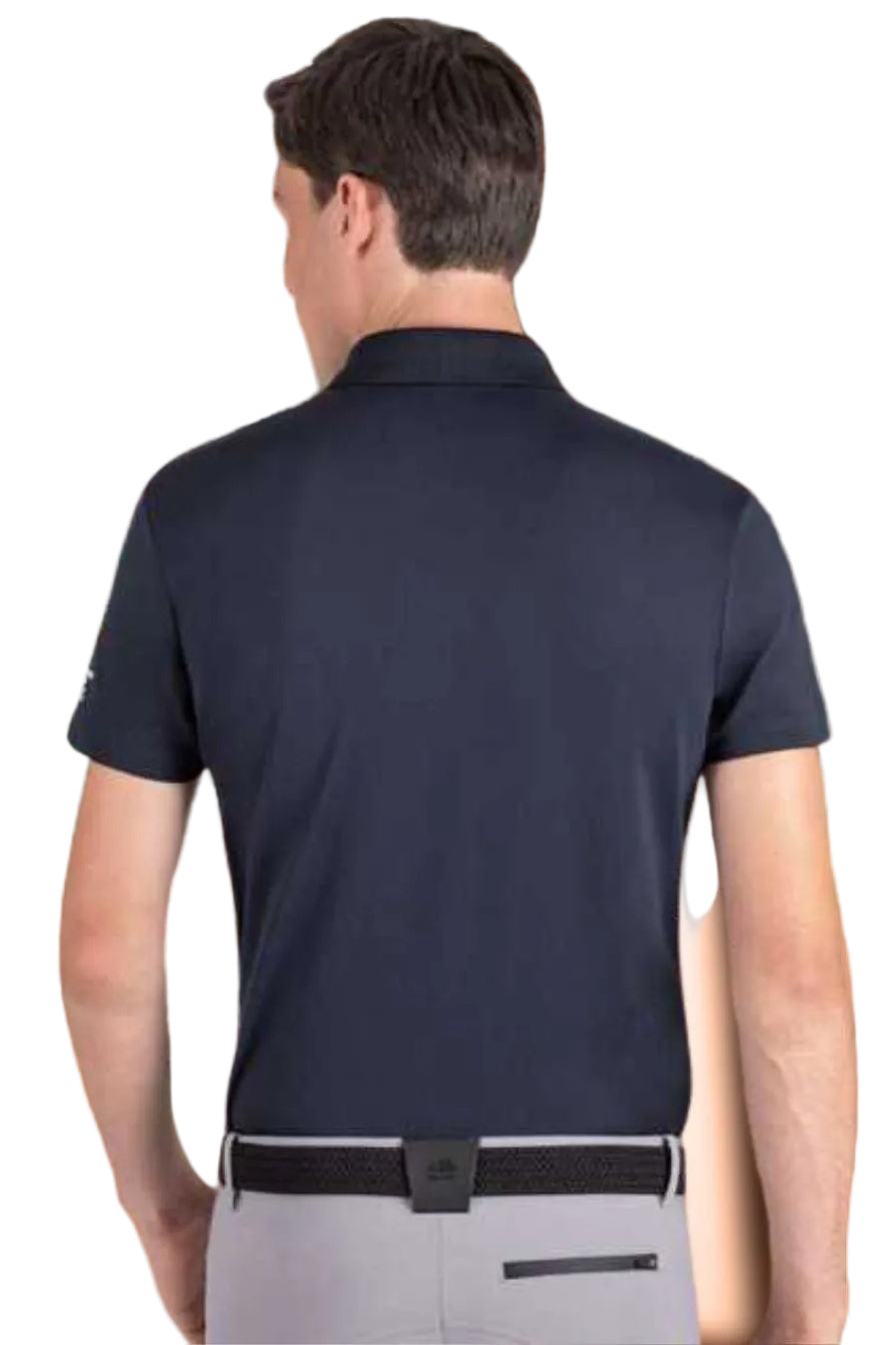 Equiline "Men's Polo Shirt Cleahc Blue