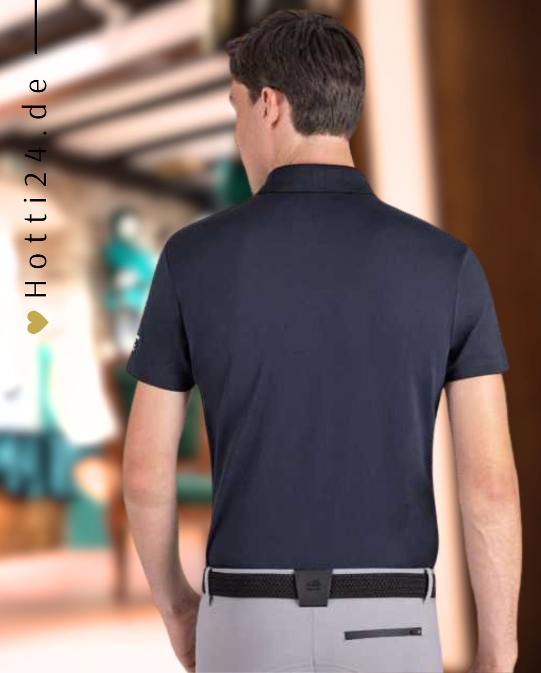 EQUILINE »Poloshirt Cleahc Blue