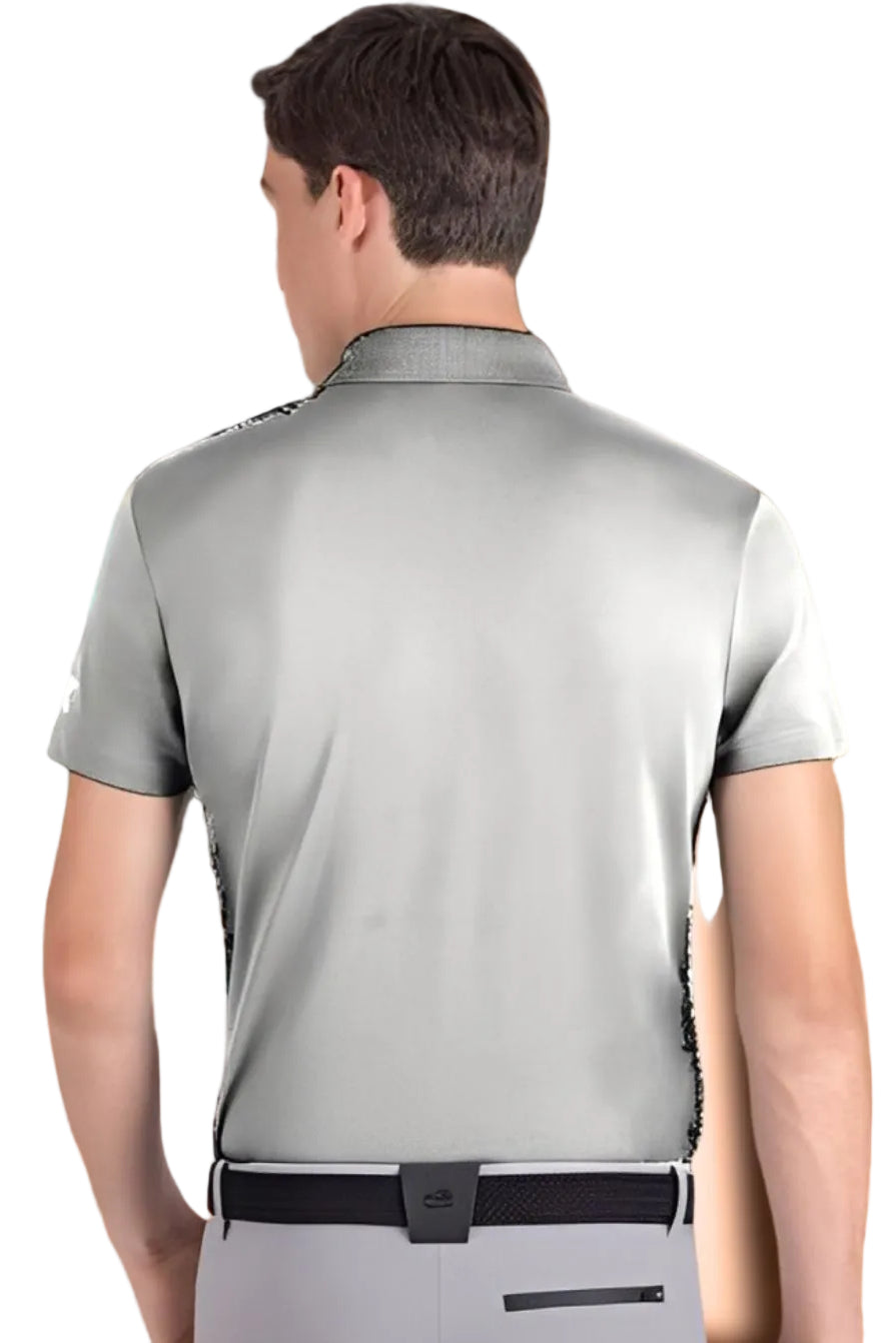 Equiline "Men's Polo Shirt Cleahc Ice