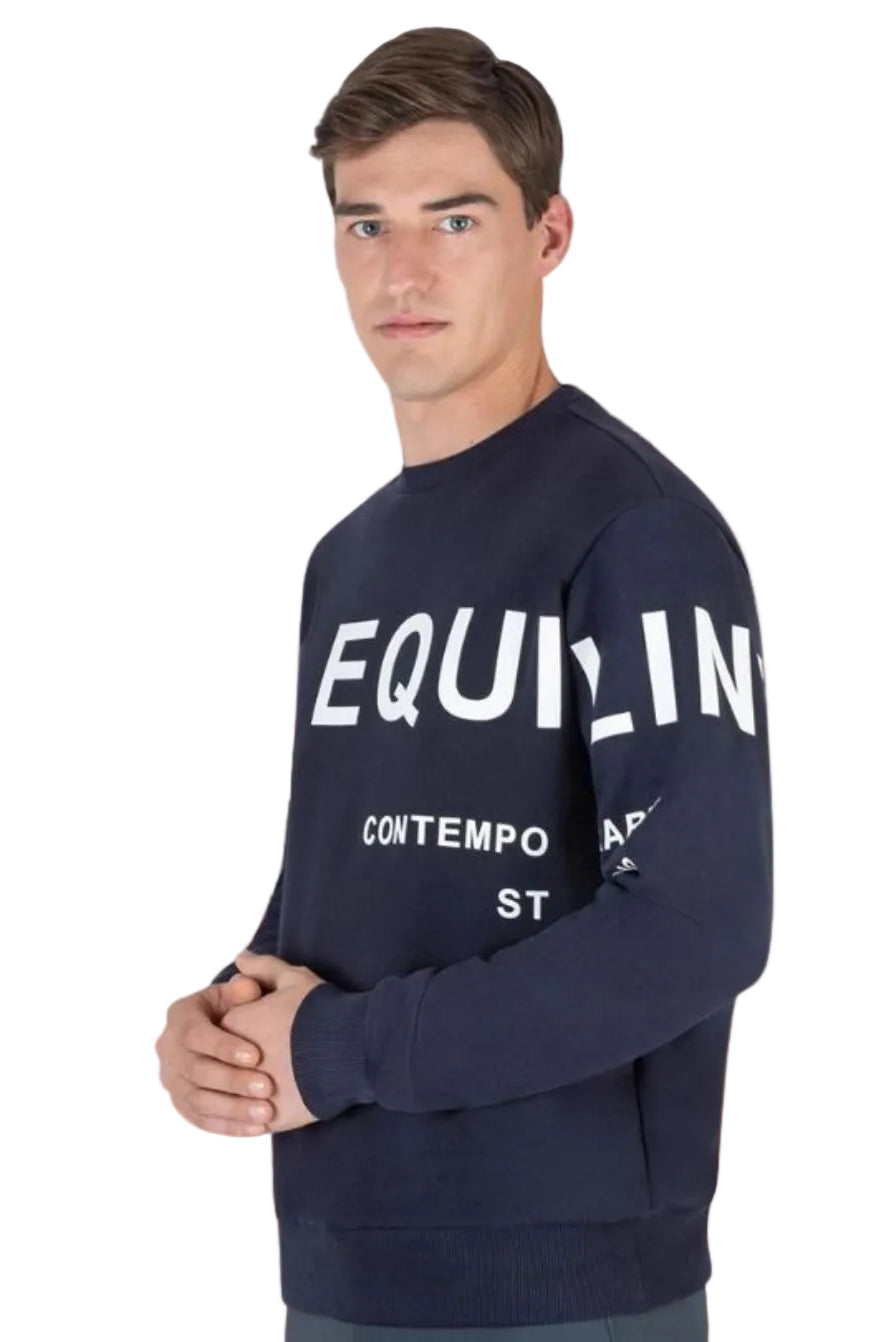 Equiline »Herren Sweatshirt Calic Blue