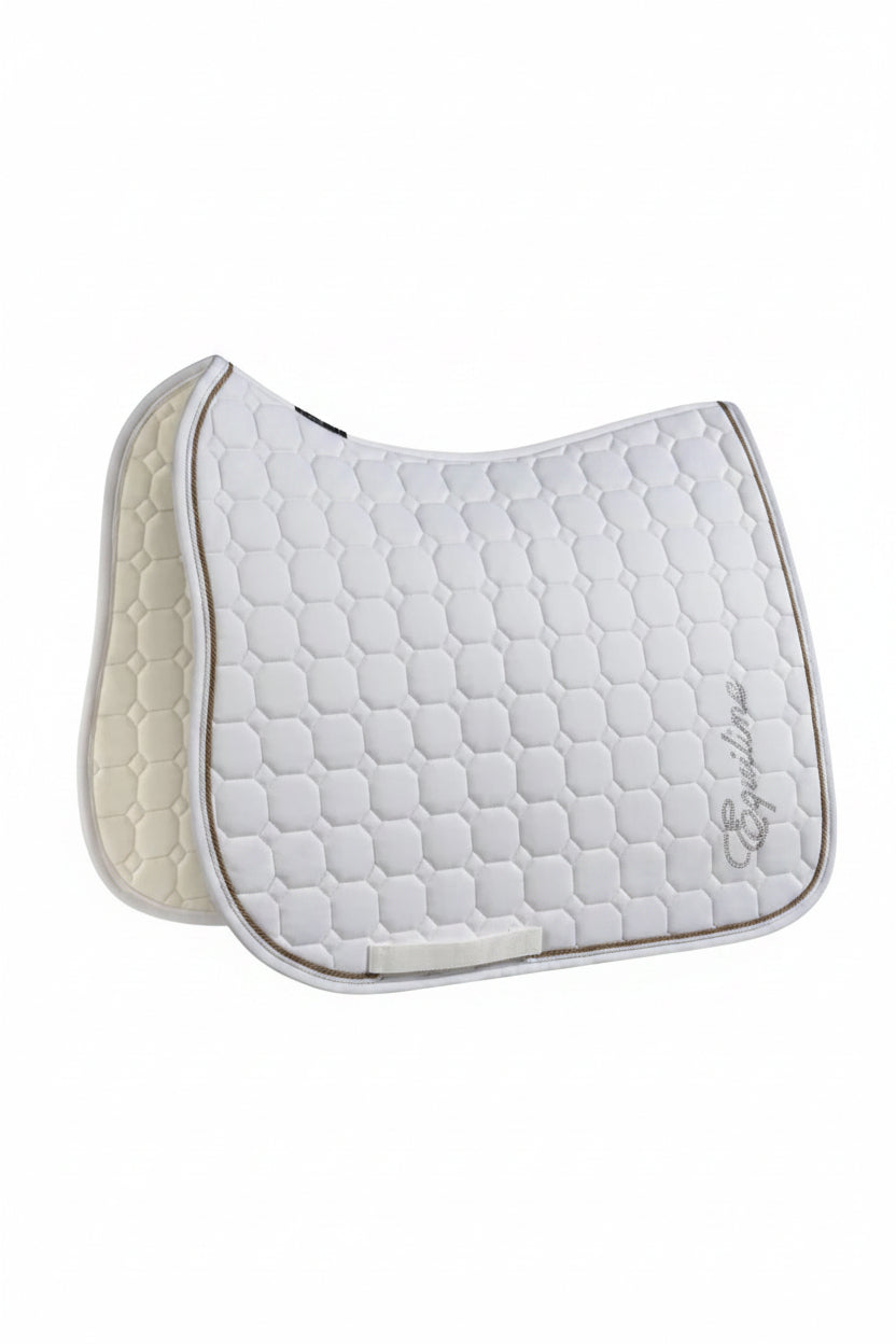 Equiline Dressurschabracke Enoir Weiß