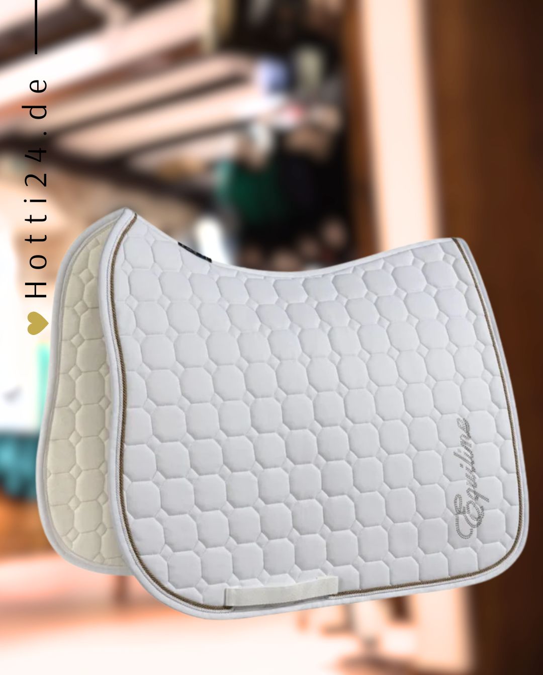 EQUILINE »Dressurschabracke Enoir White