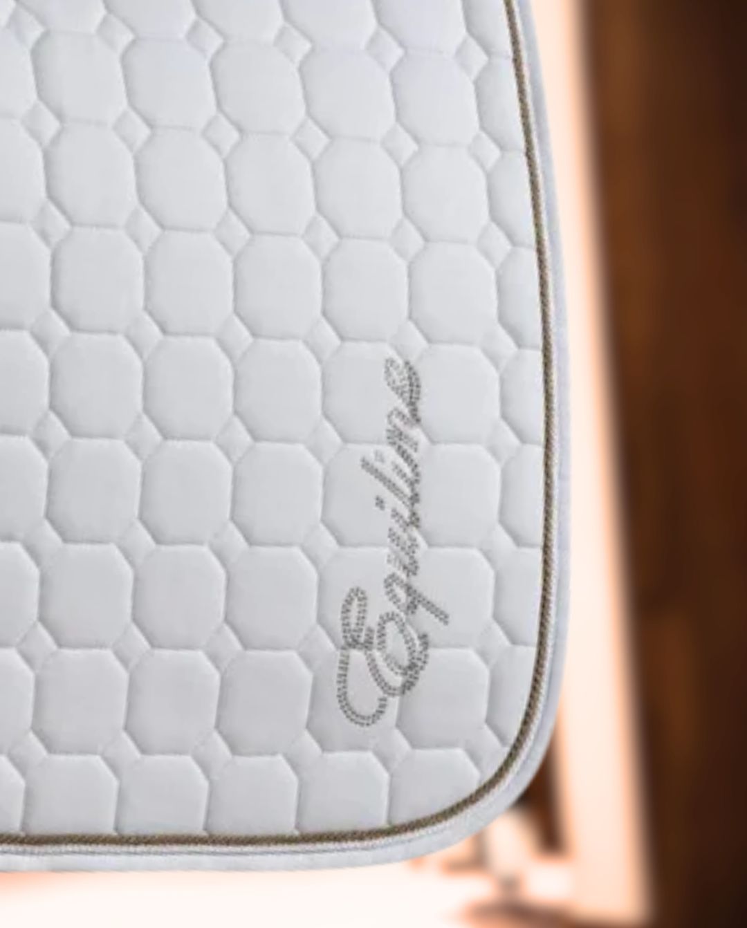 EQUILINE »Dressurschabracke Enoir White
