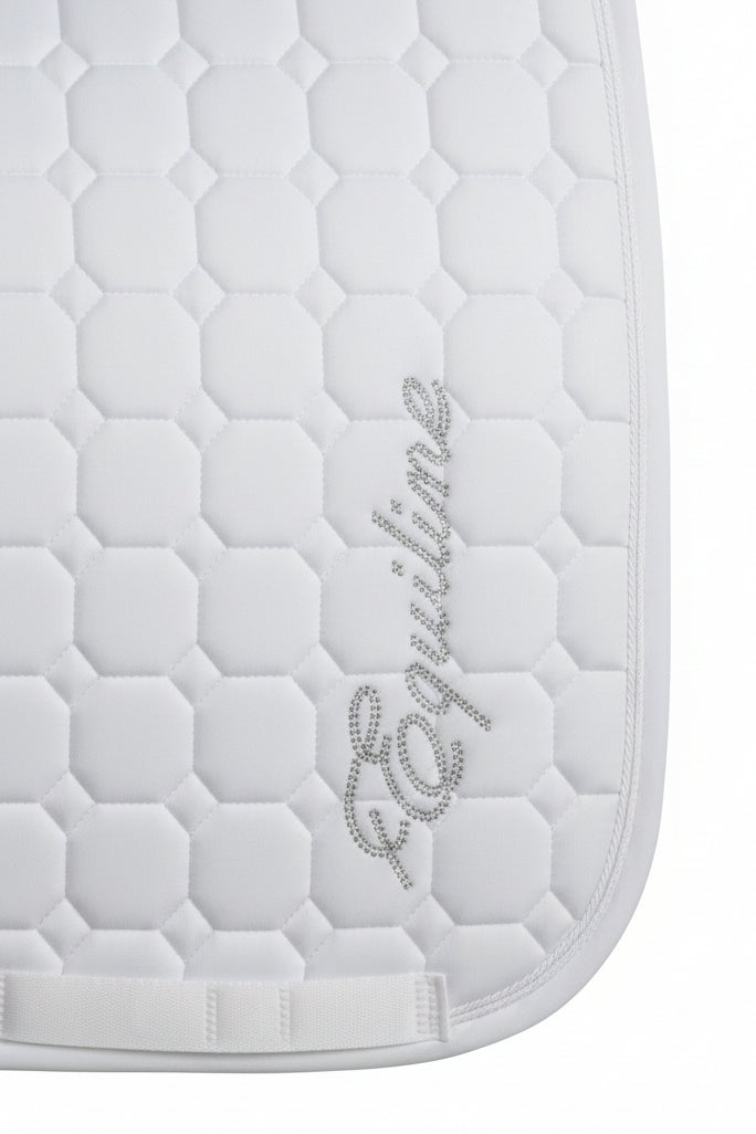 Equiline Dressurschabracke Enoir Weiß