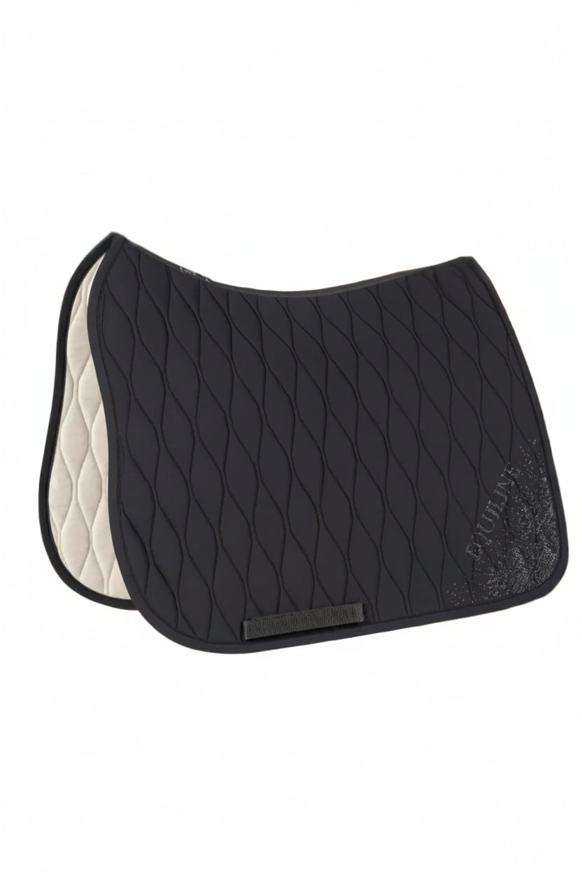 EQUILINE »Dressage Saddle Pad Gisgeg Black