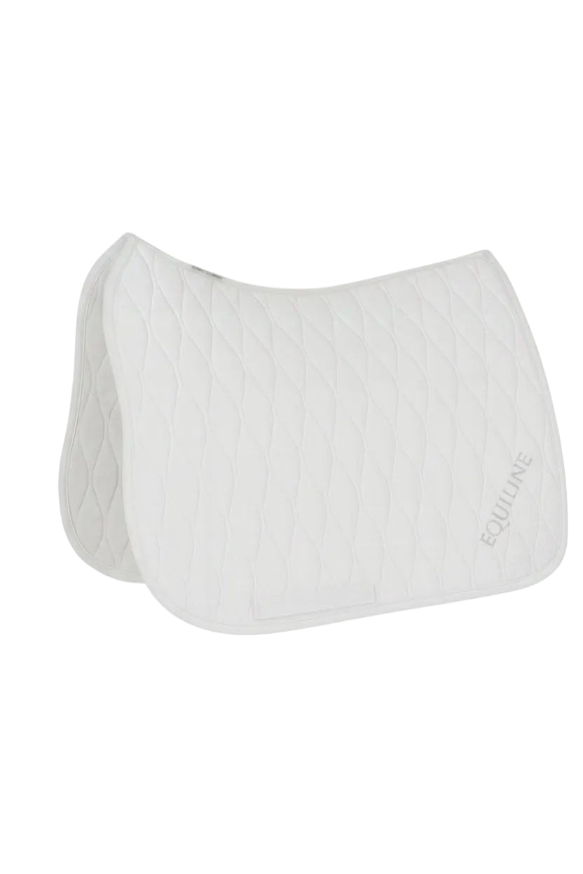 EQUILINE »Dressage Saddle Pad Gisgeg White
