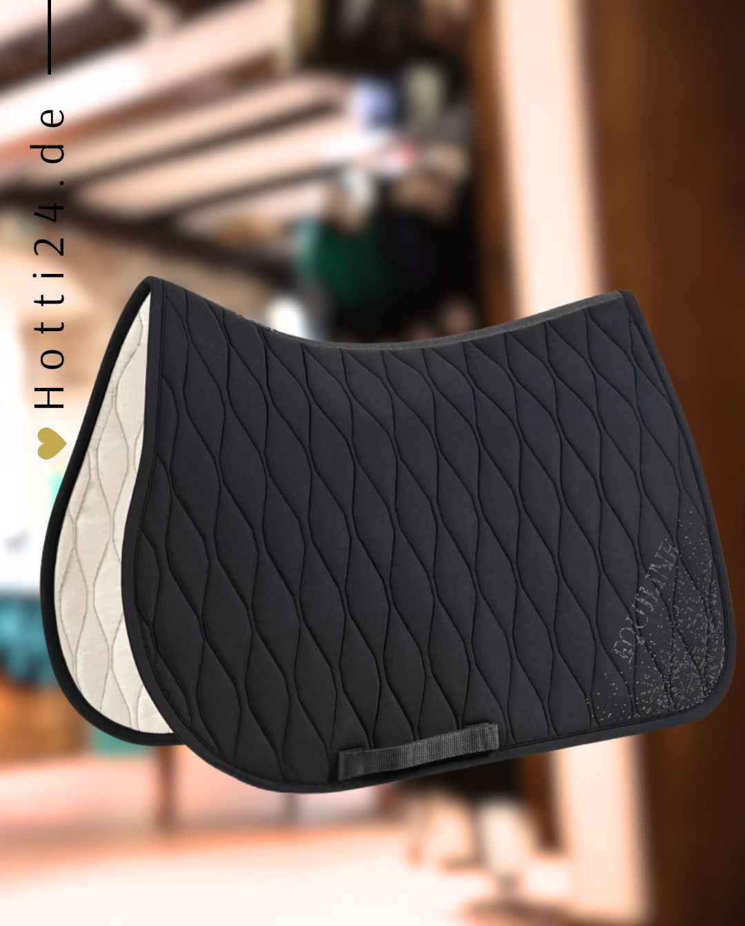 EQUILINE »Springschabracke Gisgeg Black