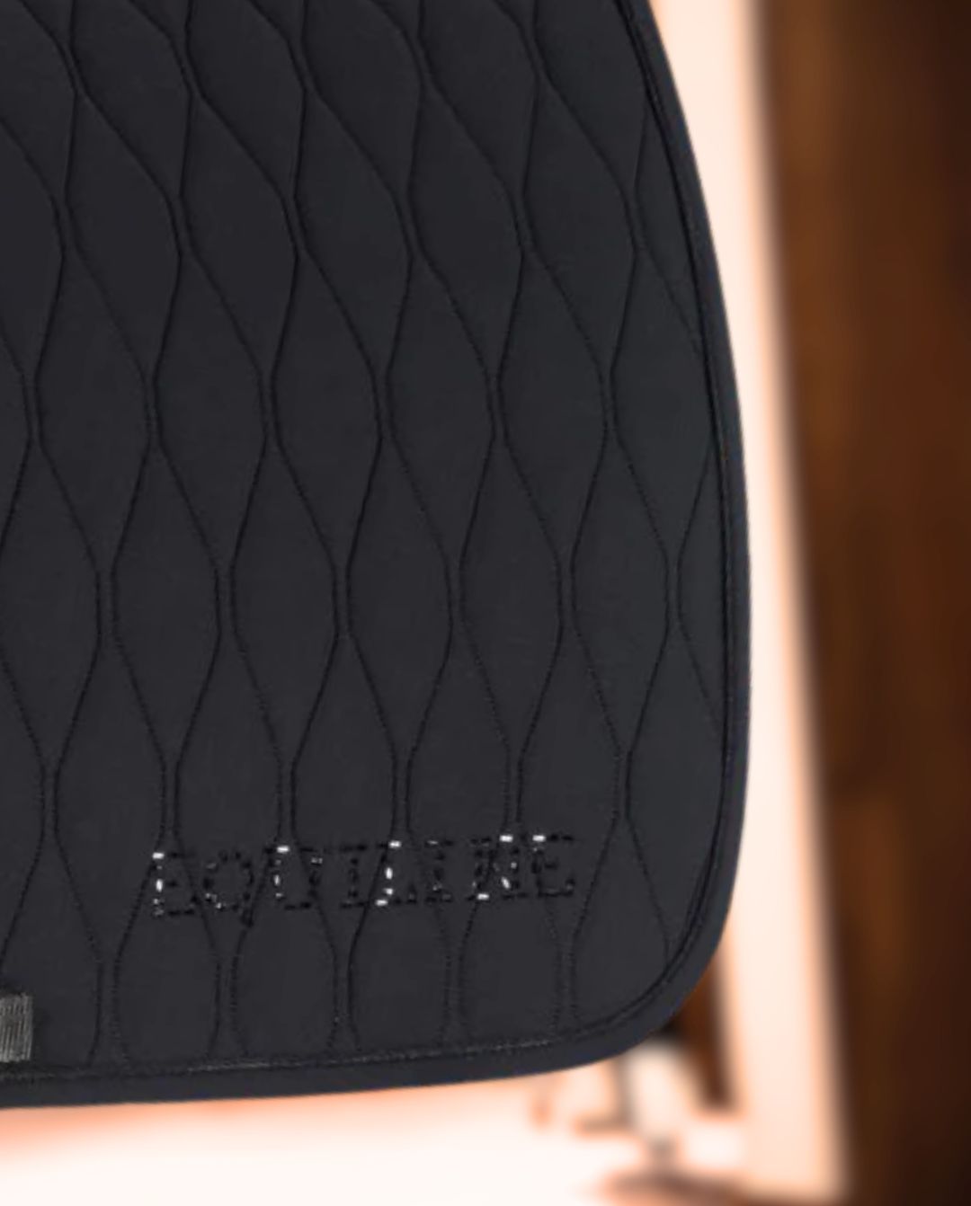 EQUILINE »Springschabracke Glack Black