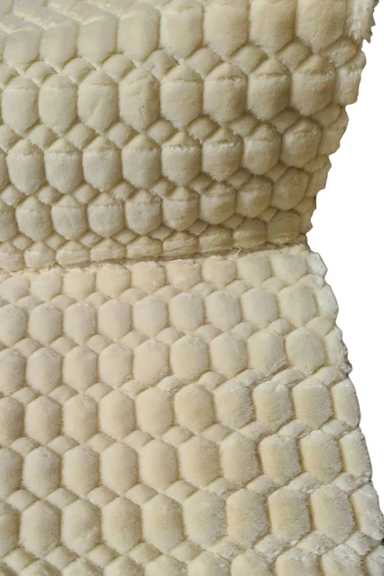 EQUILINE »Jump Saddle Pad Laidback Lambskin Grey