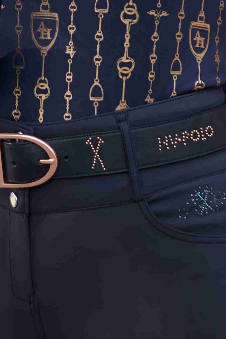 HV Polo "Women's Belt HVPEvelyn Navy