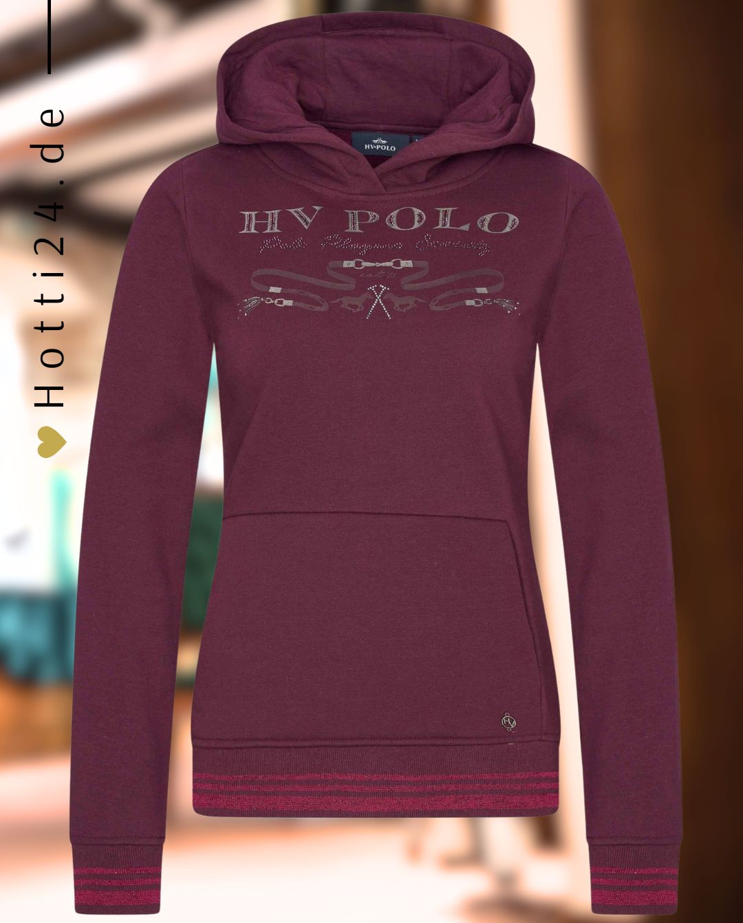 HV Polo »Hoodie HVPAriel Dark Berry