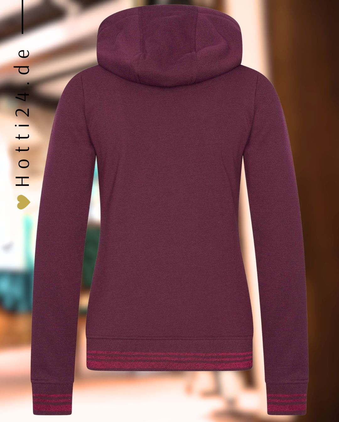 HV Polo »Hoodie HVPAriel Dark Berry