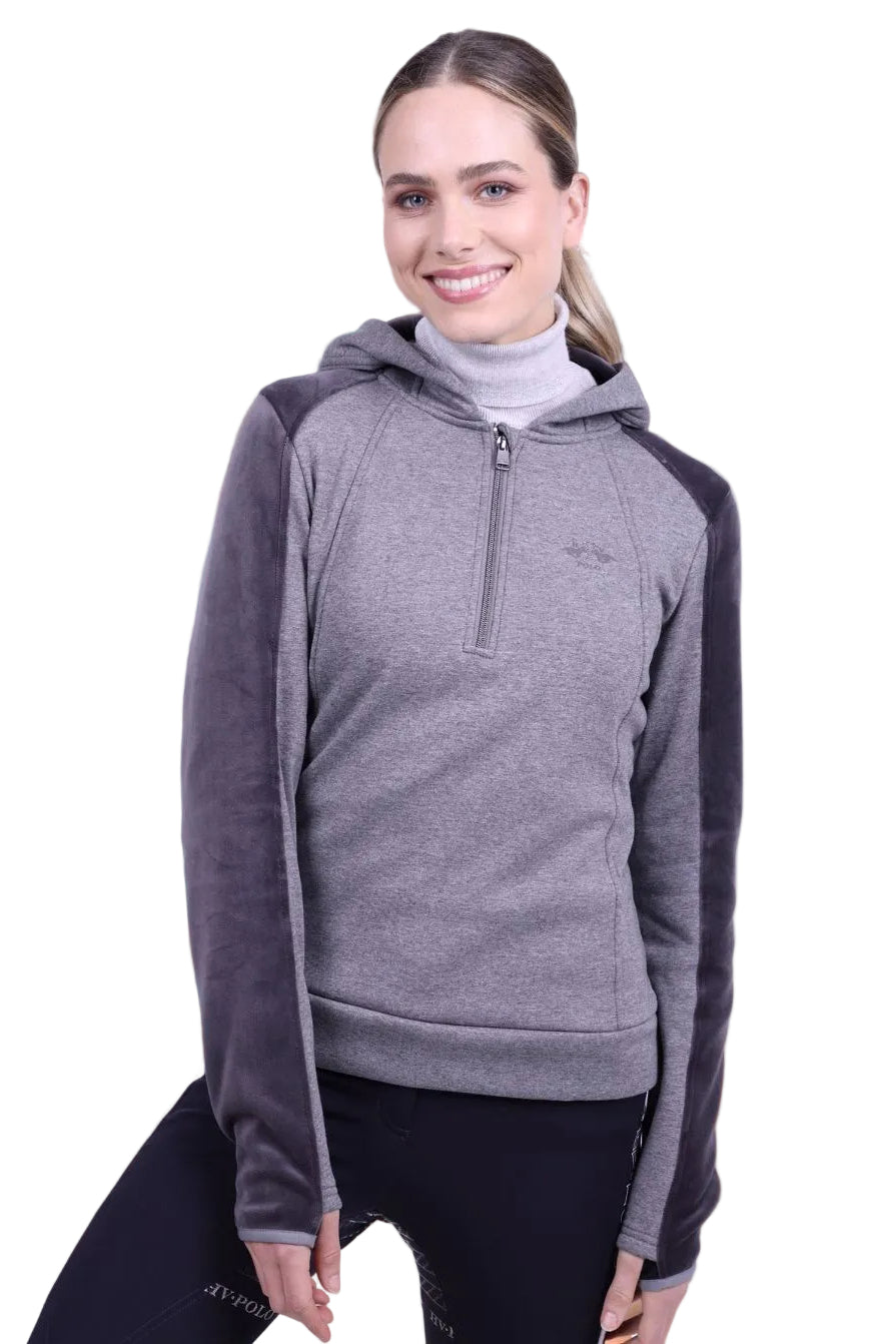 HV Polo »Hoodie HVPAurelia Anthracite Heather